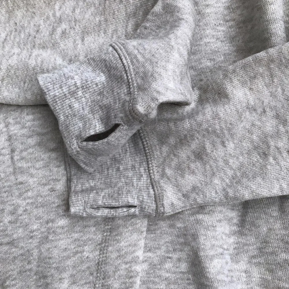 Z by Zella NWT Lightweight Heather Grey Jacket Girls S (7/8) - Picture 14 of 14